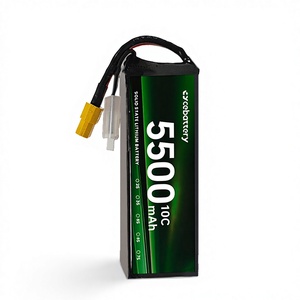 Wholesale <b>Cheap</b> Price High Quality CEBATTERY 4s 6s Semi-solid State Battery 5500mah 10000mah 5C/10C Voltage 1000 Cycles 1 10000m - Product Image 1