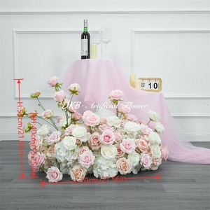 Factory Direct Sales New Design Wedding aisle Floral Arrangement <b>Artificial</b> <b>Flowers</b> Centerpieces for Event Decorations - Product Image 2