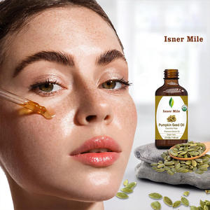 オーガニックパンプキンシードオイルプレミアムキャリアオイル、スポイト付きヘアケアヘアオイルリングスカルプマッサージスキンケア - Product Image 5