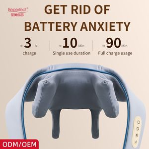 Masseur haute qualité pour le cou et <span class=keywords><strong>les</strong></span> épaules masseur de dos chauffant masseur cervical petrissant - Product Image 6