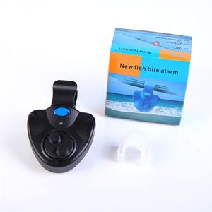 Best Sensitive Electronic Fishing Bite Alarm anzeige LED Sound Alarm auf Angelrute mit lauter Sirene Tages-/Nacht angeln - Product Image 6