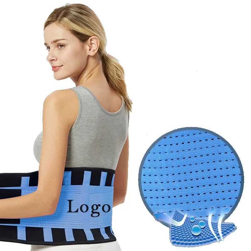 Toptan sıkı ter Premium çift çekme spor vücut şekillendirici bel kaybetmek elastik spor ağırlık ayarlanabilir kemer bel eğitmen