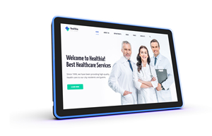 10 Inch Wall Mount Android Tablet POE Phòng Họp Hệ Thống Đặt Phòng Android8.1 Máy Tính Bảng - Product Image 3