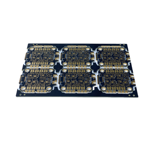 Fabrication de circuits imprimés SMT, panneau de revêtement métallique pour drone à 6 couches - Product Image 1