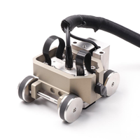 Scanner ultrasonique NDT semi-automatique EINTIK pour la cartographie de l'épaisseur des murs et la surveillance de la corrosion haute résolution R12 Cobra SCANNER