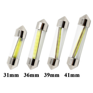Luz de lectura LED para coche, iluminación interior de doble extremo, luz de maletero de 12V, luz de cabina, bombilla de techo. - Product Image 4