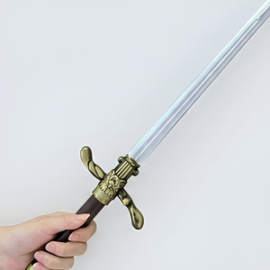 Épée de cosplay en mousse PU haute densité 79 cm (31,1 po) – Accessoire sûr, souple, léger et durable pour scène et film – Personnalisation OEM - Product Image 3