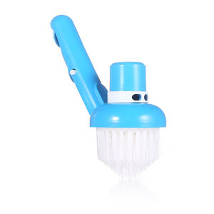 Cepillo al por mayor Herramientas DE LIMPIEZA DE PISCINAS Cepillo de <span class=keywords><strong>torrente</strong></span> azul Cepillo DE LIMPIEZA DE PISCINAS sobre el suelo - Product Image 2