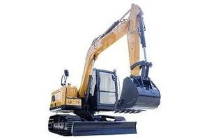 Mini-excavatrice de haute qualité 6 tonnes XE60GA avec accessoires, en bon état de fonctionnement, à vendre - Product Image 2