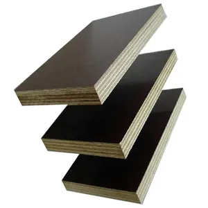 1220x2440mm Phenolic brown black film plywood trespa lab grade phenolic board