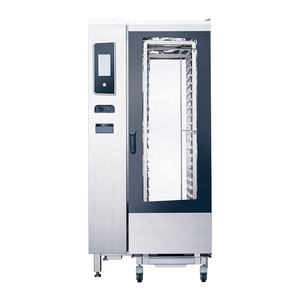 Horno de convección superior Combi Horno de convección de vapor industrial para hornear Eléctrico 20 bandejas 380V Acero inoxidable Ahorro de energía <span class=keywords><strong>Glead</strong></span> - Product Image 4