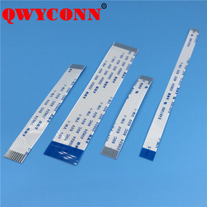 0,5mm/0,8mm/1,0mm/1,25mm/2,0mm/2,54mm Pitch benutzerdefinierte sumitomo FFC kabel - Product Image 1