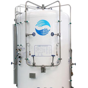 Micro-bulk Storage Tank for medium LOX LIN AR CO2 LNG LPG Cryogenic gas with factory price