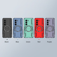 Coque de Téléphone Personnalisée Haut de Gamme Anti-Chute Magnétique à Chargement Sans Fil avec Dissipation Thermique pour Infinix Hot 50/60 Pro Note 50S