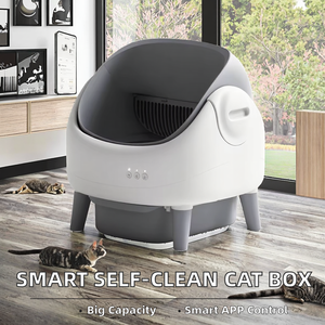 Caja de Arena Automática para Gatos, Autolimpiable, Control por Aplicación Inteligente, Eliminación de Olores, Gran Capacidad para Múltiples Gatos - Product Image 5
