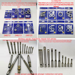 Pièces de rechange de pompe WAG TIT 3.34 kit de réparation de tige de Piston pour pulvérisateur sans air haute pression - Product Image 5
