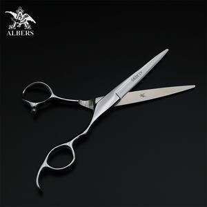 Albs – ciseaux de barbier en acier ats314 de 6 pouces, conception Unique de vis invisible Pro de haute qualité pour couper et éclaircir les cheveux - Product Image 1