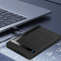 Grosir 3.0 2.5 inci SATA SSD Solid State Toolless USB 3.0 casing Hard Disk seluler eksternal 2.5 inci casing plastik