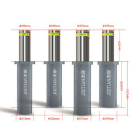 Prix d'usine Bollards hydrauliques automatiques en hausse en acier inoxydable Barrières antiterroristes