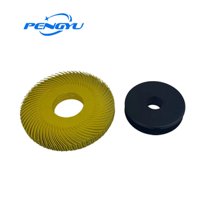 NICE TOP UltraPro 6 "80 Grit <span class=keywords><strong>Radial</strong></span> Brush-Cerda abrasiva de cerámica, flexible para metal/<span class=keywords><strong>madera</strong></span>/bricolaje - Product Image 1