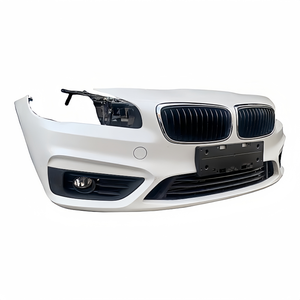 Ensemble de pare-chocs avant et de calandre d'occasion pour <span class=keywords><strong>BMW</strong></span> <span class=keywords><strong>Série</strong></span> <span class=keywords><strong>2</strong></span> (F45/F46) – Qualité supérieure, fixation par vis, garantie 1 an - Product Image 3