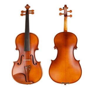 Precio bajo coreano hecho a mano principiante 4/4 mano de obra fina <span class=keywords><strong>violín</strong></span> de práctica de alto rendimiento - Product Image 1