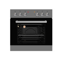 Four à pizza de nouvelle conception four électrique intégré multifonctionnel 76L pour la maison