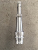 Pabrik 65mm berulir katup Jet air 28m rentang 7.5L/s aliran bahan Solid penindasan api fleksibel ± 8% akurasi pistol api