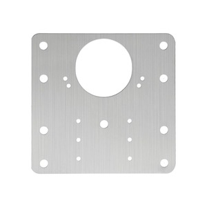 แผ่นซ่อมบานพับประตูตู้ สแตนเลส ติดตั้งง่าย สำหรับตู้ครัว - Product Image 5