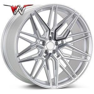 Cerchi in Lega Forgiati 5x100 da 24 Pollici a Doppio Razzo per Auto, Adatti per Jaguar F-TYPE F-PACE XF XE Peugeot 308 2008 <span class=keywords><strong>3008</strong></span> 5008 - Product Image 1