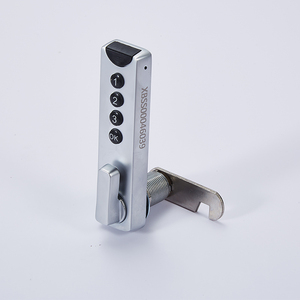 चीन थोक बिना चाबी लॉक कैबिनेट इलेक्ट्रॉनिक स्मार्ट बैटरी पासवर्ड फर्नीचर दराज कोड लॉक - Product Image 1