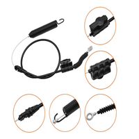 Cable de cortacésped para montar 946-05087D Cable de mango de toma de fuerza Enduro compatible con MTD Cub Cadet XT1 XT2 LX46 LX42 LT46 LT42 FAB C cortacésped