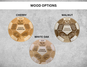 Prix d'entraîneur <span class=keywords><strong>de</strong></span> football en bois gravé sur mesure-<span class=keywords><strong>Cadeau</strong></span> <span class=keywords><strong>de</strong></span> finale <span class=keywords><strong>de</strong></span> saison parfait - Product Image 5