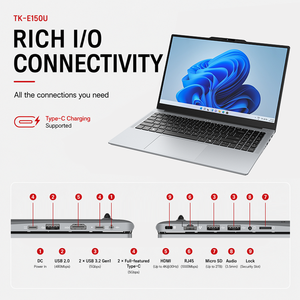 Wholesale Factory Price 15.6 Inch Intel Ultra 5 115U Laptop <strong>Windows</strong> 11 Intel Graphics WiFi 6 Laptops <strong>Ordinateur</strong> Portable - Product Image 5