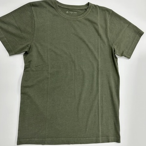 T-shirts en coton, mélange polyester/coton, tricotés, respirants, écologiques, anti-boulochage, décontractés, unisexes, légers, manches courtes - Product Image 1