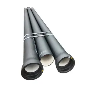 Metro 200mm 800mm diámetro buena calidad tubos de hierro dúctil codo K9 precio Singapur precios