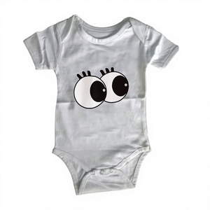 Body/Mameluco de Bambú y Spandex Ecológico, Transpirable y Súper Suave para Bebé Recién Nacido, Manga Regular, Cuello en V, Cierre de Broches de Cristal - Product Image 1