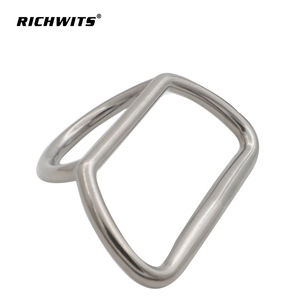 ห่วงยกสแตนเลส RICHWITS ขนาด 90 มม. รับน้ำหนักได้ 50 กก. สำหรับลากเรือยางและจับยึด - Product Image 3