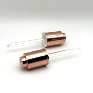 Flacon compte-gouttes en verre anodisé 18-410 20-410 pour huile raffinée, avec bouchon compte-gouttes, tête de pompe compte-gouttes pour <span class=keywords><strong>essence</strong></span> et colle liquide - Product Image 1