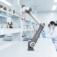 Brazo Robótico Colaborativo TEPKOBOT Cobot DOBOT CR5 de Grado Médico, Brazo Robótico Cobot de 6 Ejes, 5 kg, Brazo de Muestra para Laboratorio ISO