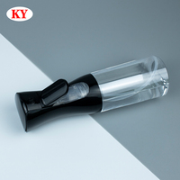 Flacon pulvérisateur continu PET 200 ml Kangyue de haute qualité pour cosmétiques, vide, pour salon de coiffure, avec impression sérigraphiée