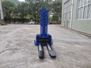 รถยกไฟฟ้า WELIFTRICH 1200 กก. แบบยกตัวเองได้ – แบตเตอรี่ลิเธียม 48V 21Ah, รถยกพาเลท - Product Image 6