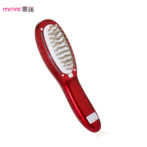 Electric Scalp Massage Comb Gold With Serum Application For Hair Loss Care - Product Image 3