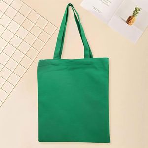 Sacs fourre-tout en coton personnalisés promotionnels avec logo imprimé, sacs en <span class=keywords><strong>toile</strong></span> pour les cadeaux de salons professionnels, les événements scolaires - Product Image 2