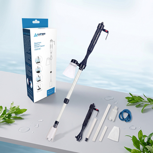 Bomba Elétrica Automática para Limpeza de Aquários: Trocador de Água, Aspirador de Resíduos e Lavador de Areia a Pilha (Acessório para Aquário) - Product Image 2
