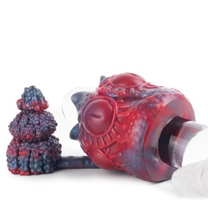 Masturbador de Fantasía con Tapón Anal, Masajeador de Pene Hueco, Juguetes Sexuales Anales para Hombres Gay - Product Image 1