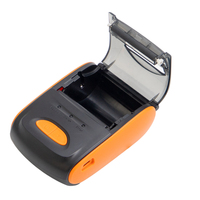 Printer Termal Mini Portabel Nirkabel Tanpa Tinta, Printer Saku Gratis Aplikasi Loyverse POS untuk Tempat Penjualan