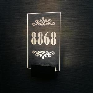 Plaque <span class=keywords><strong>de</strong></span> numéro <span class=keywords><strong>de</strong></span> <span class=keywords><strong>maison</strong></span> avec lumière et nom <span class=keywords><strong>de</strong></span> <span class=keywords><strong>rue</strong></span>, numéros d'adresse <span class=keywords><strong>pour</strong></span> maisons, numéros <span class=keywords><strong>de</strong></span> <span class=keywords><strong>maison</strong></span> modernes <span class=keywords><strong>de</strong></span> 5 pouces avec lumière - Product Image 4