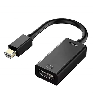 <span class=keywords><strong>Cable</strong></span> Adaptador Mini DP a <span class=keywords><strong>HDMI</strong></span> de Fábrica, 1080P, Mini DisplayPort a <span class=keywords><strong>HDMI</strong></span> <span class=keywords><strong>OTG</strong></span> para Proyector, HDTV, Computadora - Product Image 1