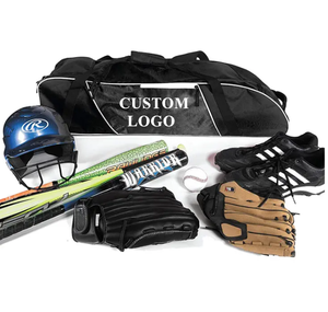 Sac de sport d'extérieur pour le baseball et le softball, sac à roulettes pour les receveurs, sac de transport pour batte de softball, sac de baseball personnalisé avec roulettes - Product Image 1